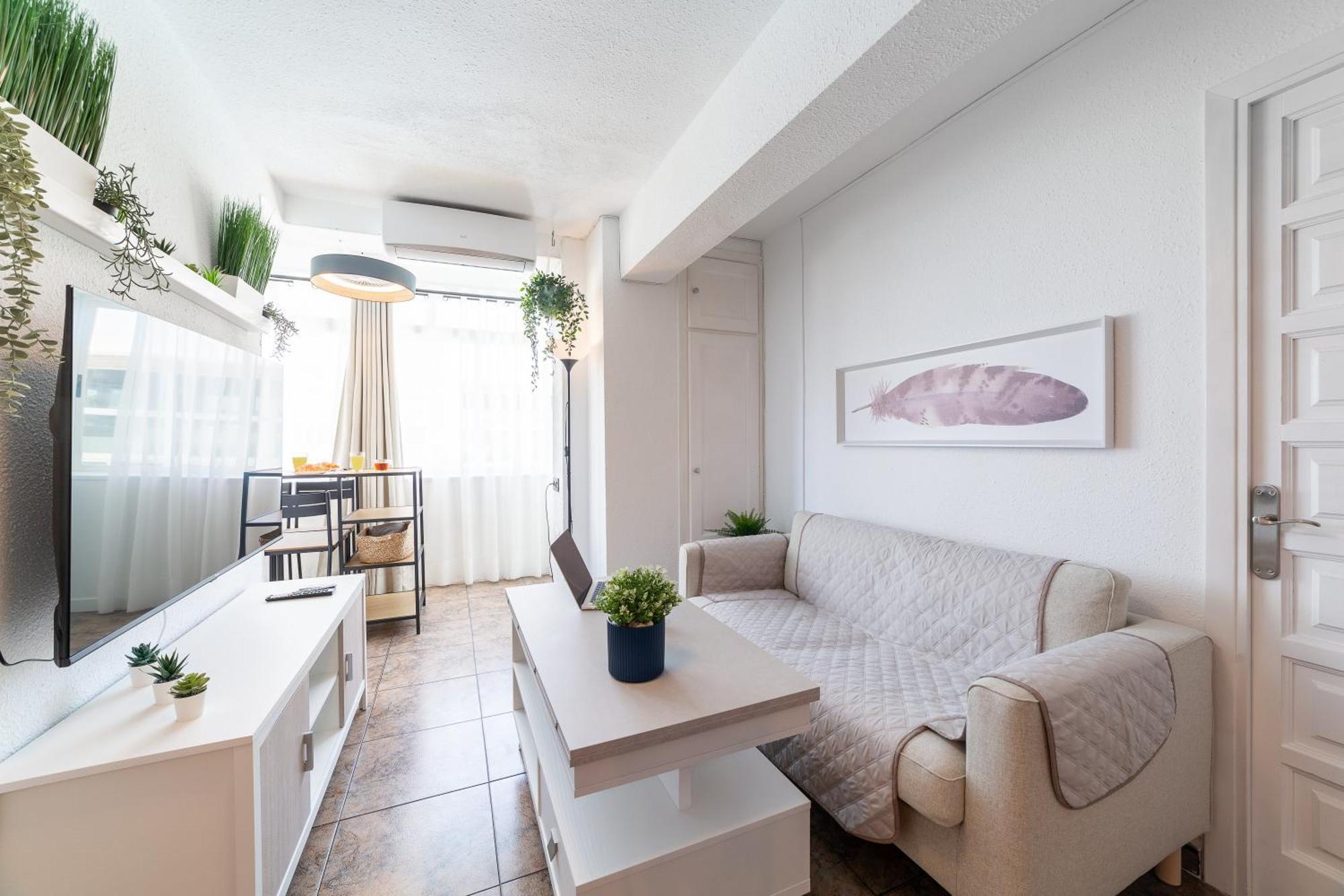 Trendyhomes Gaviotas, Playa A Un Par De Minutos Andando Y Aire Acondicionado Roquetas de Mar Exterior foto