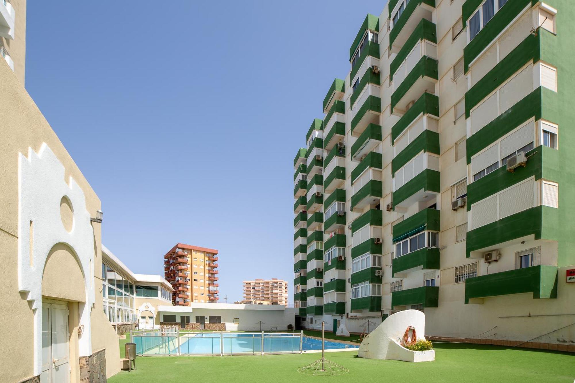 Trendyhomes Gaviotas, Playa A Un Par De Minutos Andando Y Aire Acondicionado Roquetas de Mar Exterior foto